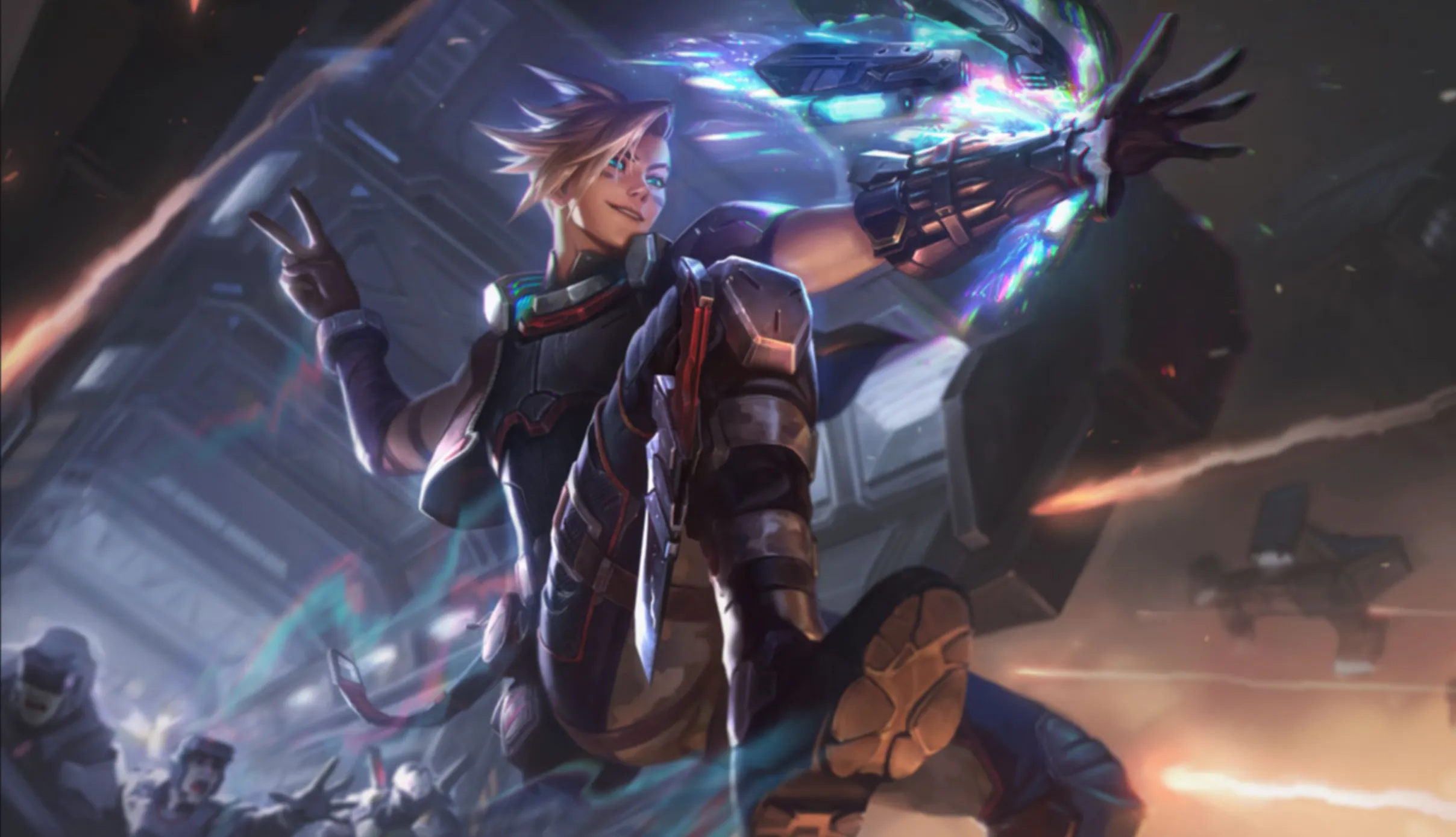 PsyOps Ezreal